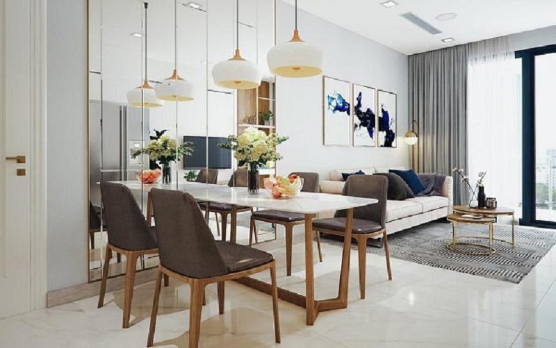 Top 5 bí quyết thiết kế nội thất phòng ăn chung cư đẹp