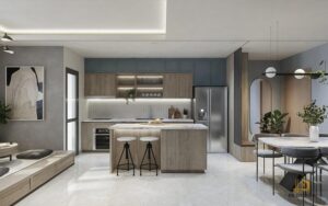 Top 5 bí quyết thiết kế nội thất phòng ăn chung cư đẹp