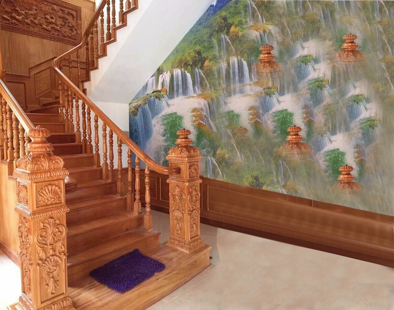 Có nên làm cầu thang gỗ trong căn nhà của bạn? 