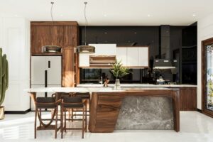 Cách bố trí nội thất phòng bếp đẹp – khoa học